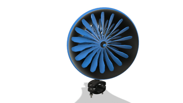 风力手机充电器11